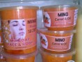 Original Mino wedding secret carrot & oil lightening soap ,is for face and body working within 2 weeks of usage,  